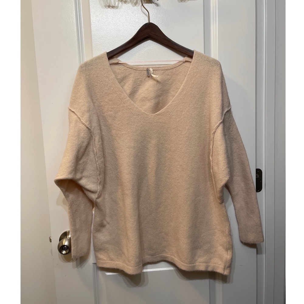 Freepeople Blush Oversized Sweater